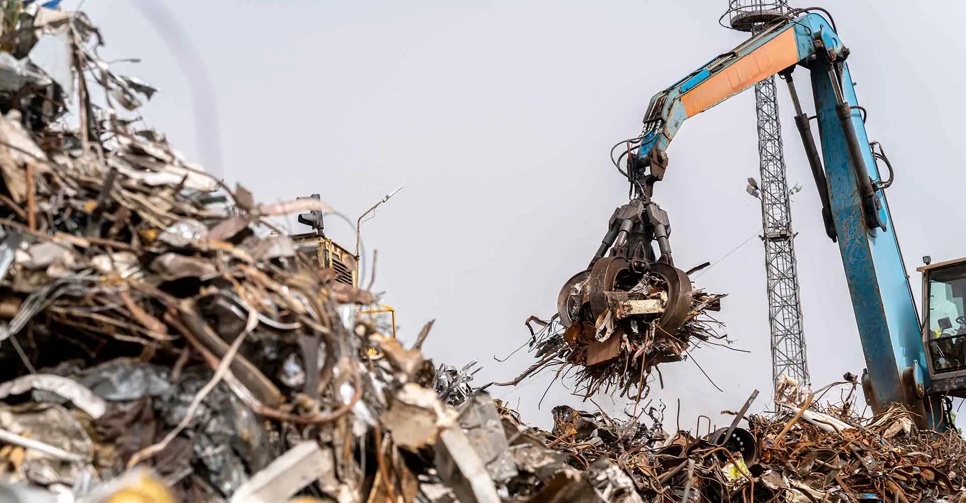 Experts en recyclage <span>de métaux et épaves</span>